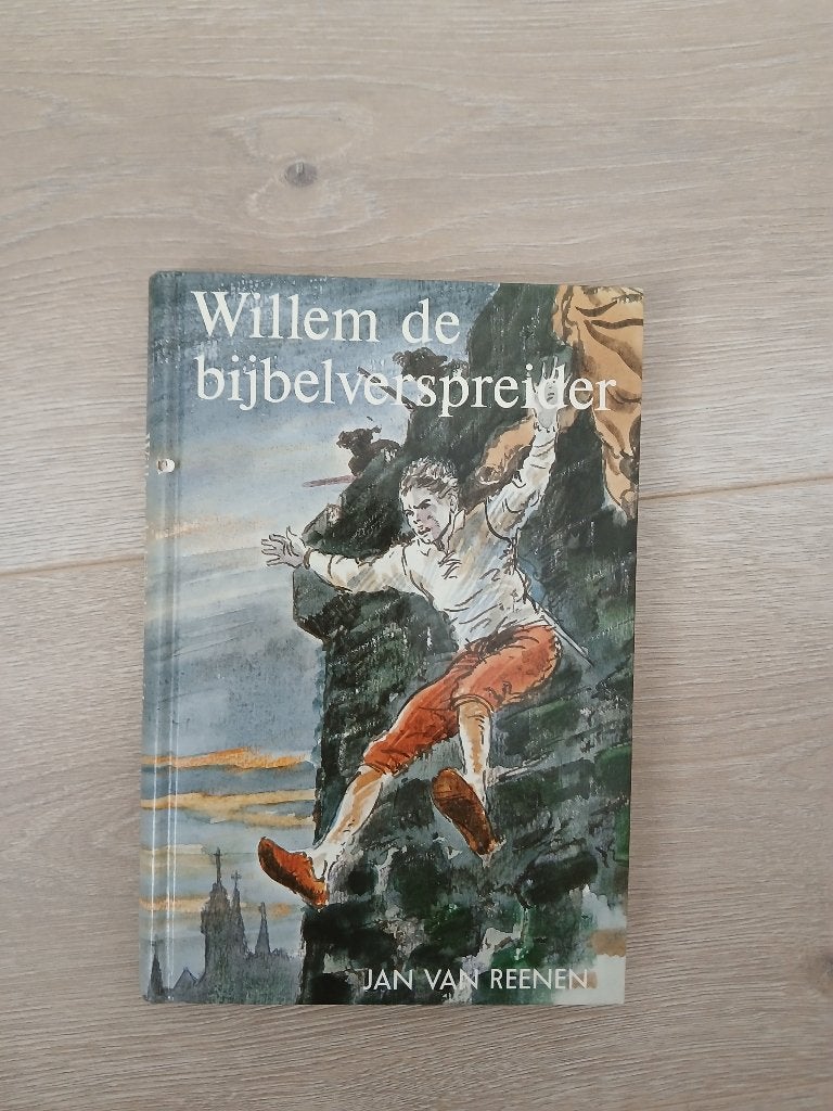 Willem de Bijbelverspreider - Jan van Reenen, Ophalen of Verzenden, Gelezen, Jan van Reenen