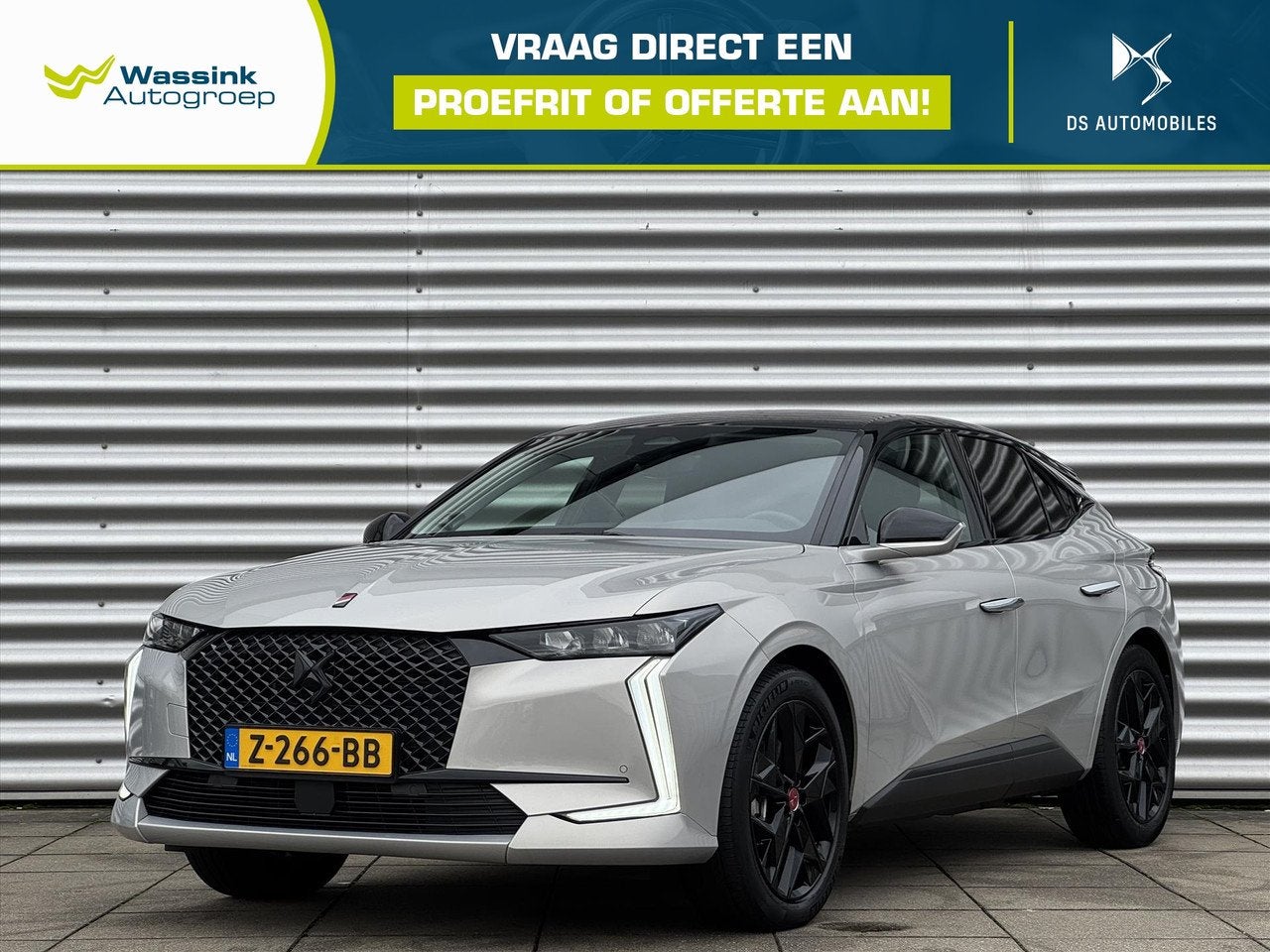 DS DS 4 1.6 E-Tense 225pk Aut Performance Line | 360 Camera, Auto's, DS, Gebruikt, 4 cilinders, 179 pk, Bedrijf