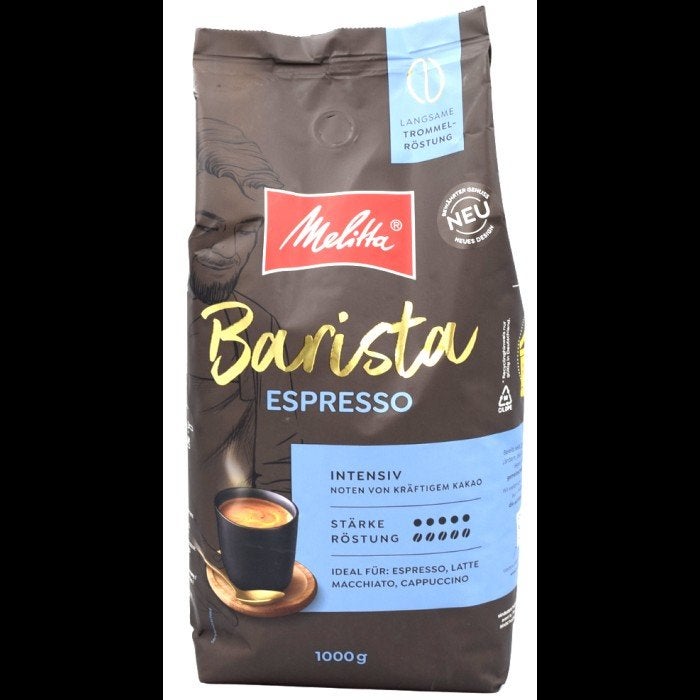 Melitta Barista Espresso koffiebonen 1 kg, Diversen, Levensmiddelen, Ophalen of Verzenden