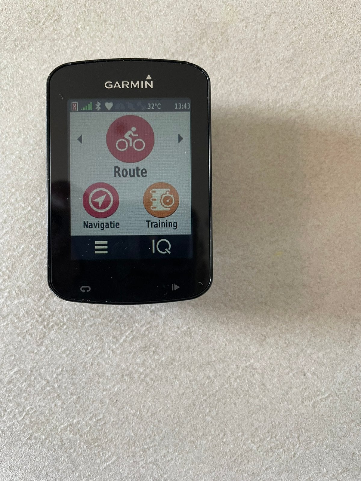 Garmin Edge 820, Ophalen of Verzenden, GPS, Zo goed als nieuw