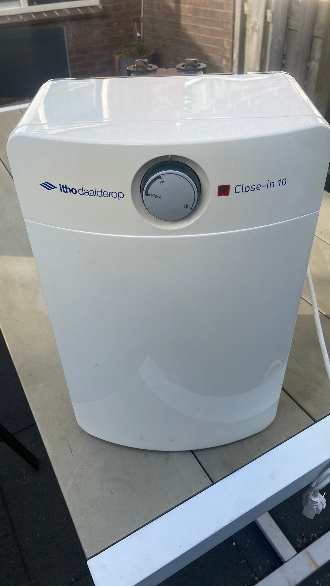 elektrische close-in boiler van 10 liter zie beschrijving!!, Doe-het-zelf en Verbouw, Minder dan 20 liter, Ophalen, Nieuw, Boiler