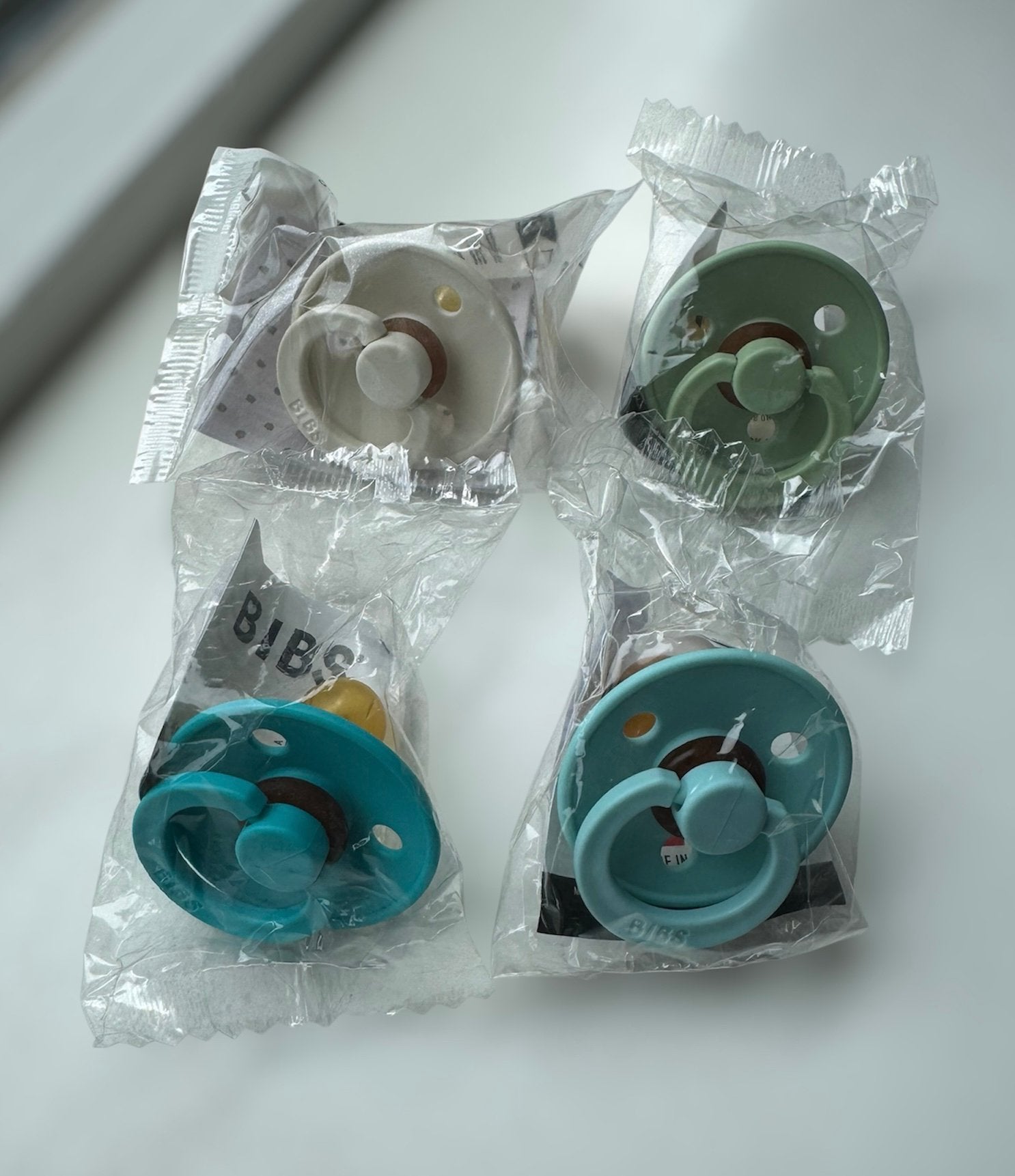 Bibs spenen maat 1, Ophalen of Verzenden, Nieuw, Speen