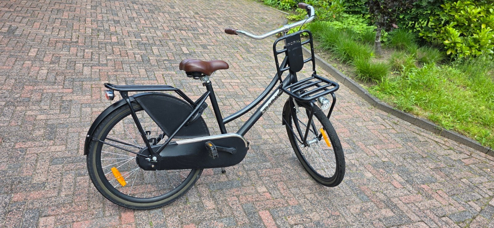 Popal Daily Dutch Basic Transportfiets 24 inch, Terugtraprem, Gebruikt, 50 tot 53 cm, Ophalen