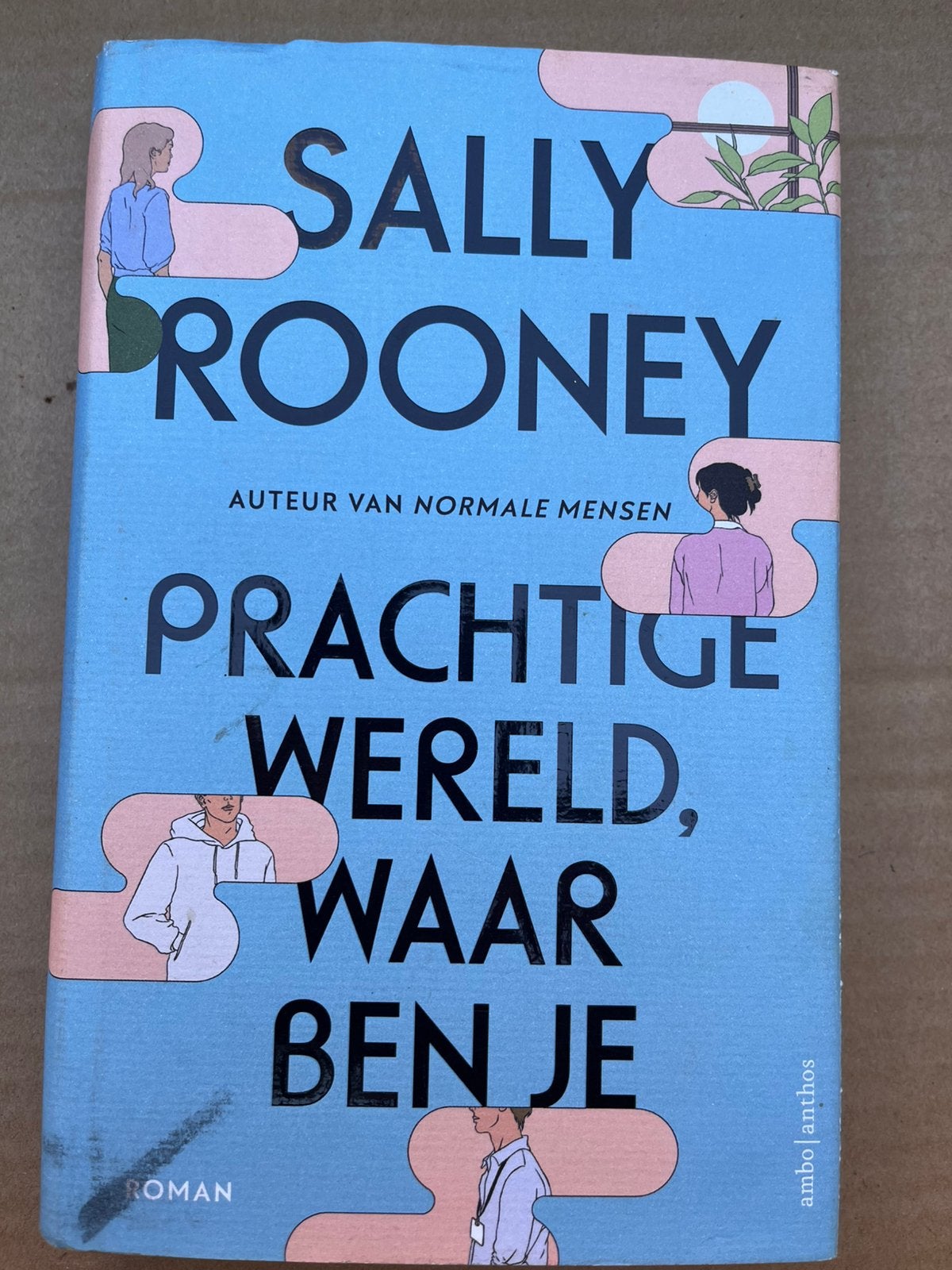 Sally Rooney - prachtige wereld, waar ben je, Ophalen of Verzenden, Zo goed als nieuw