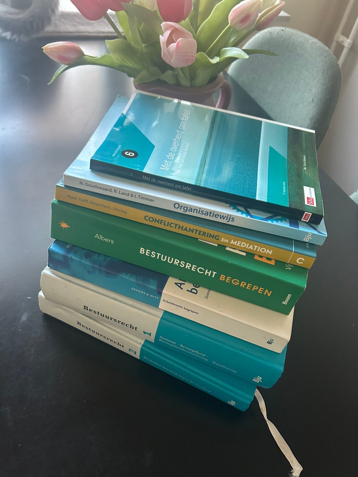 Studieboeken HBO Rechten, Boeken, Ophalen of Verzenden, Gelezen, School, Studie en Wetenschap