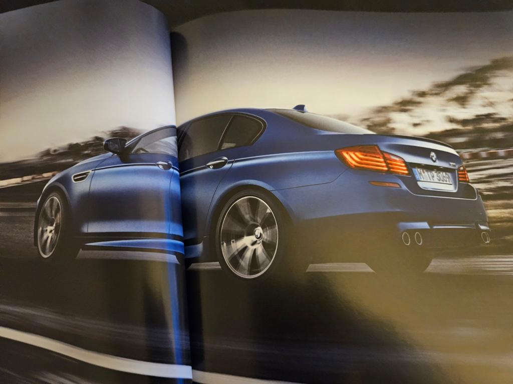Brochure BMW M5 2013, Ophalen of Verzenden, Zo goed als nieuw, BMW