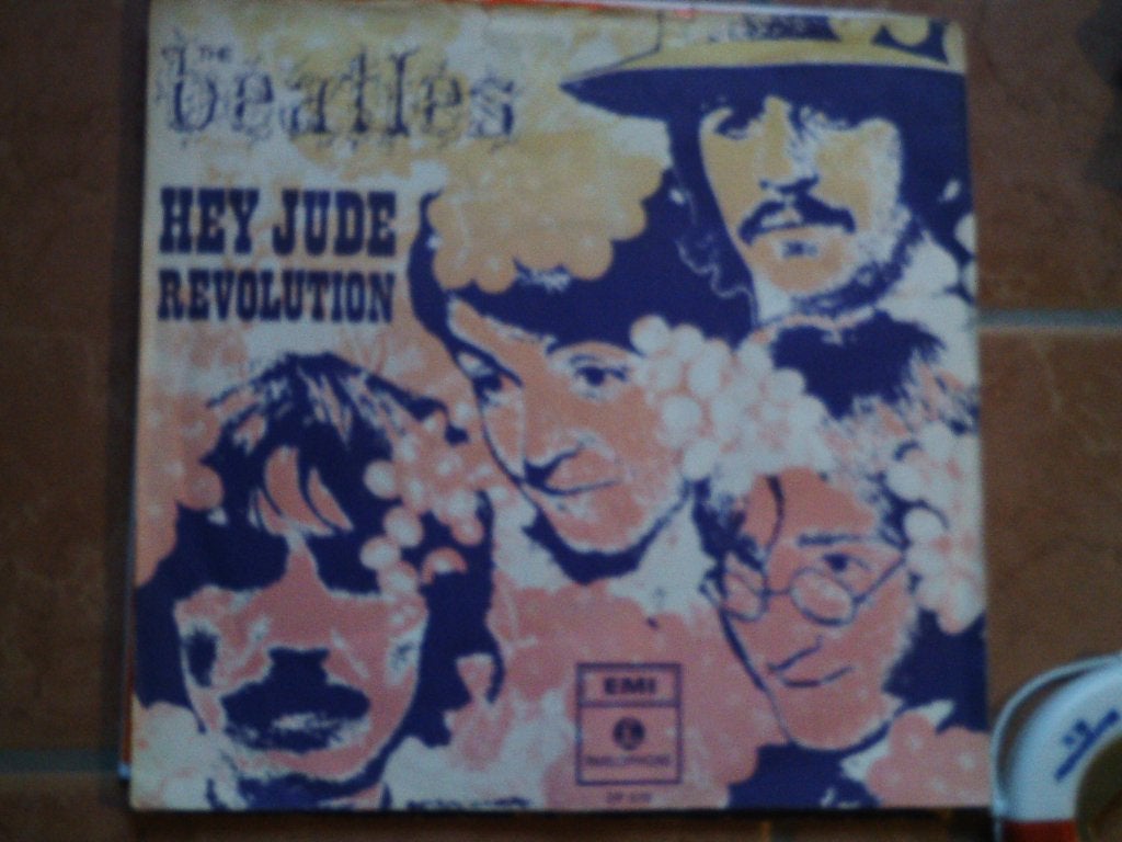 the beatles - hey jude /// revolution  16o, 7 inch, Ophalen of Verzenden, Zo goed als nieuw, Overige typen