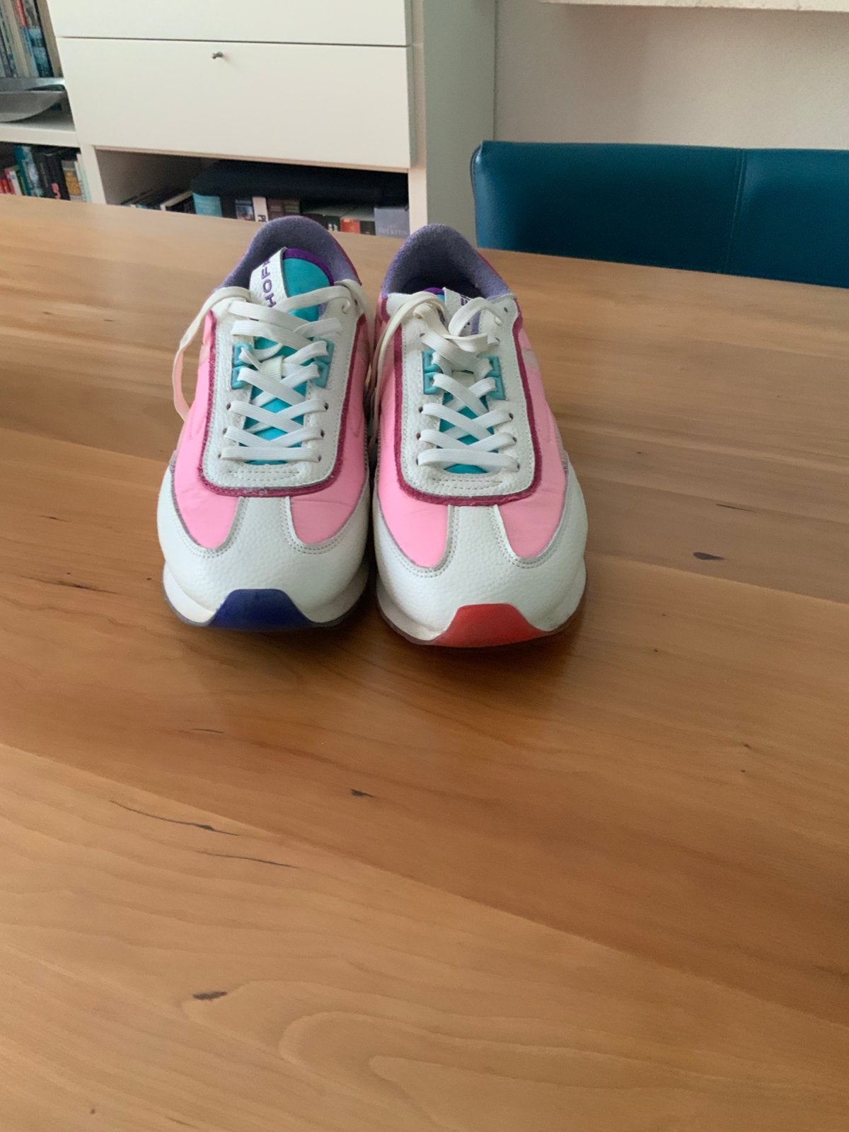 Hoff dames sneakers maat 42, Verzenden, Roze, Sneakers of Gympen, Zo goed als nieuw