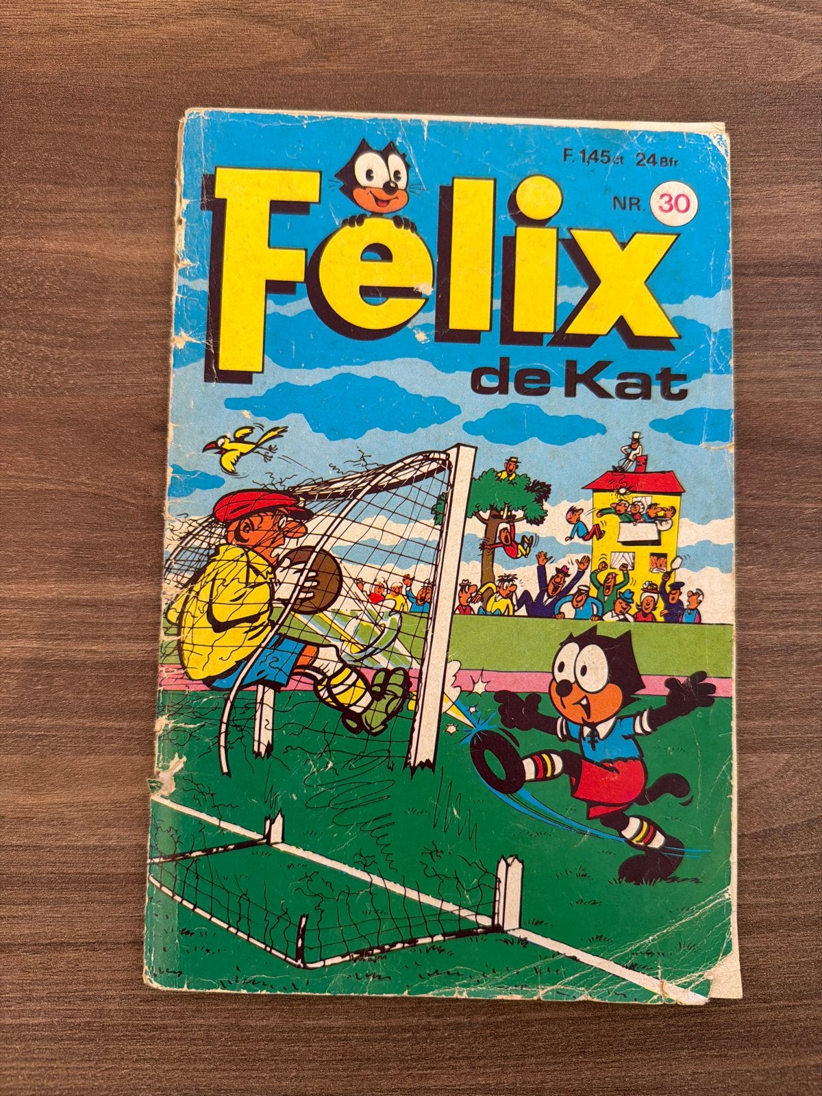 Felix de Kat stripboek - Nr. 30 (kaft los), Eén stripboek, Verzenden, Gelezen