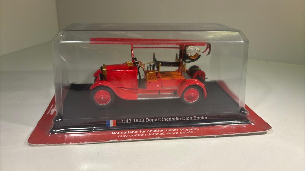 Depart incendie dion bouton fire 1923 delprado 1.43, Overige merken, Auto, Ophalen of Verzenden, A