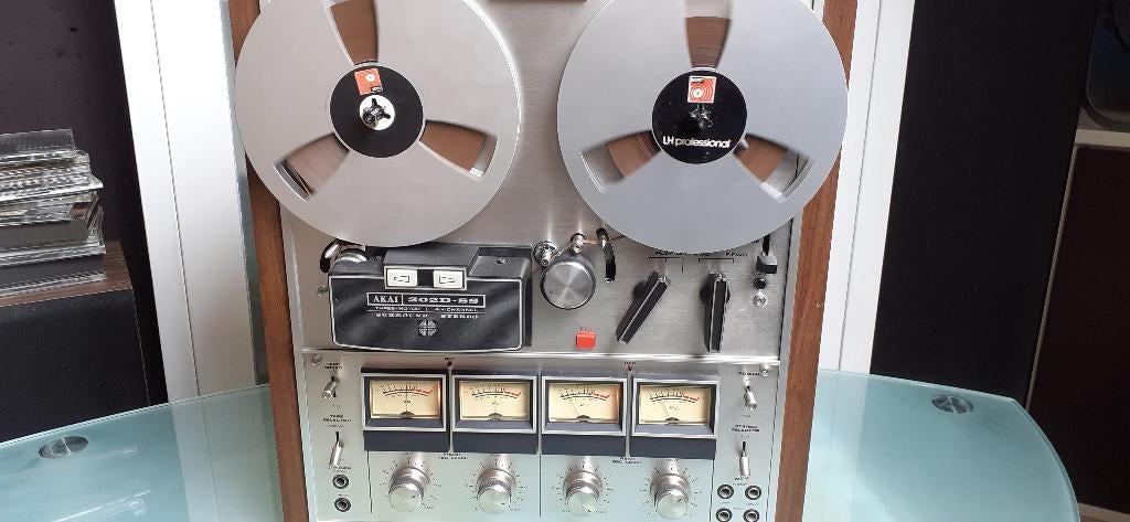 akai bandrecorder 202 D-SS qadrafonisch  €350, Ophalen, Bandrecorder