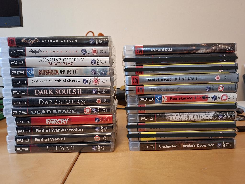 PS3 games, Spelcomputers en Games, Games | Sony PlayStation 3, Avontuur en Actie, Online, Vanaf 18 jaar, 1 speler