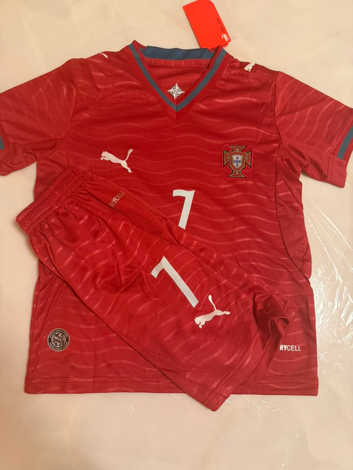Portugal Ronaldo #7 Voetbaltenue Kinderen Maat 5 t/m 13 Jaar, Ophalen of Verzenden