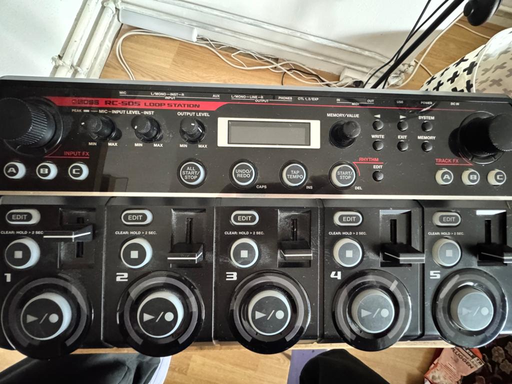 Boss RC 505 MK1, Muziek en Instrumenten, Ophalen, Zo goed als nieuw