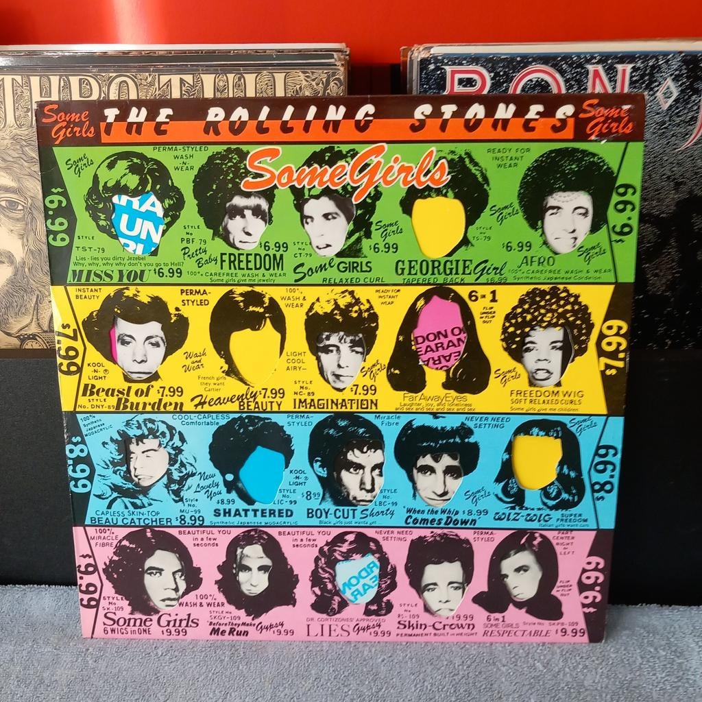Lp the rolling stones some Girls, Ophalen of Verzenden