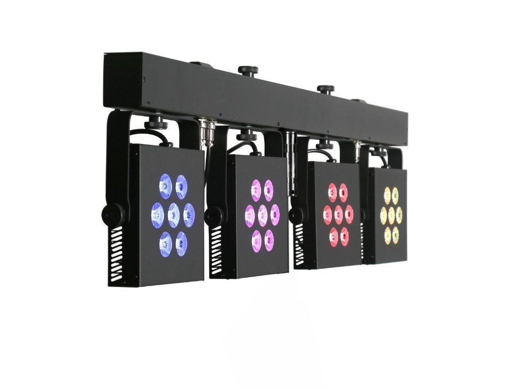 EUROLITE LED KLS-3002 MK2 Compact Light Set AIR, Muziek en Instrumenten, Licht en Laser, Geluidgestuurd, ., Nieuw, Ophalen of Verzenden