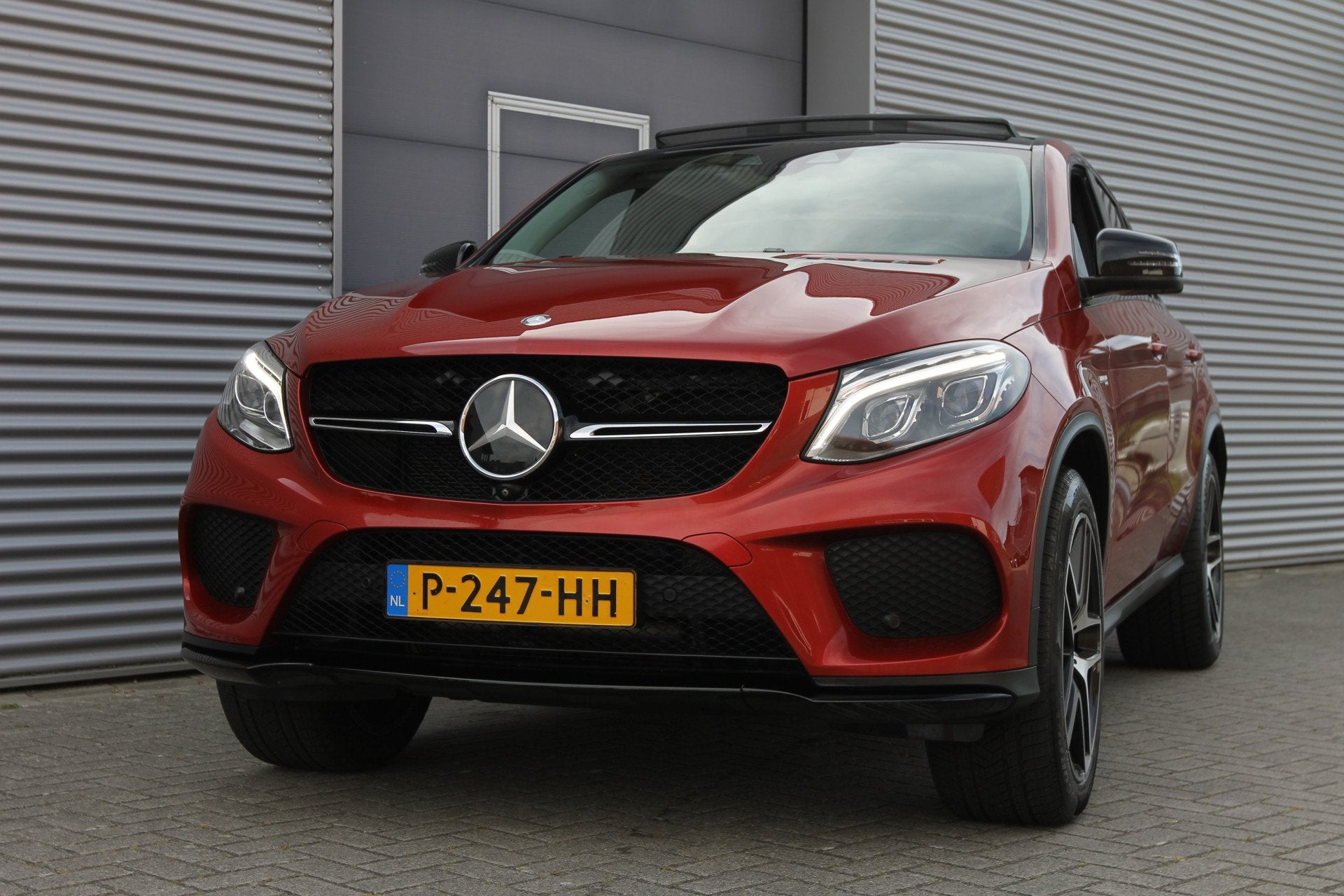 Mercedes-Benz GLE 43 AMG 4MATIC Aut. I 368 PK I Pano.dak I C, Auto's, Automaat, Gebruikt, 368 pk, 138 €/maand
