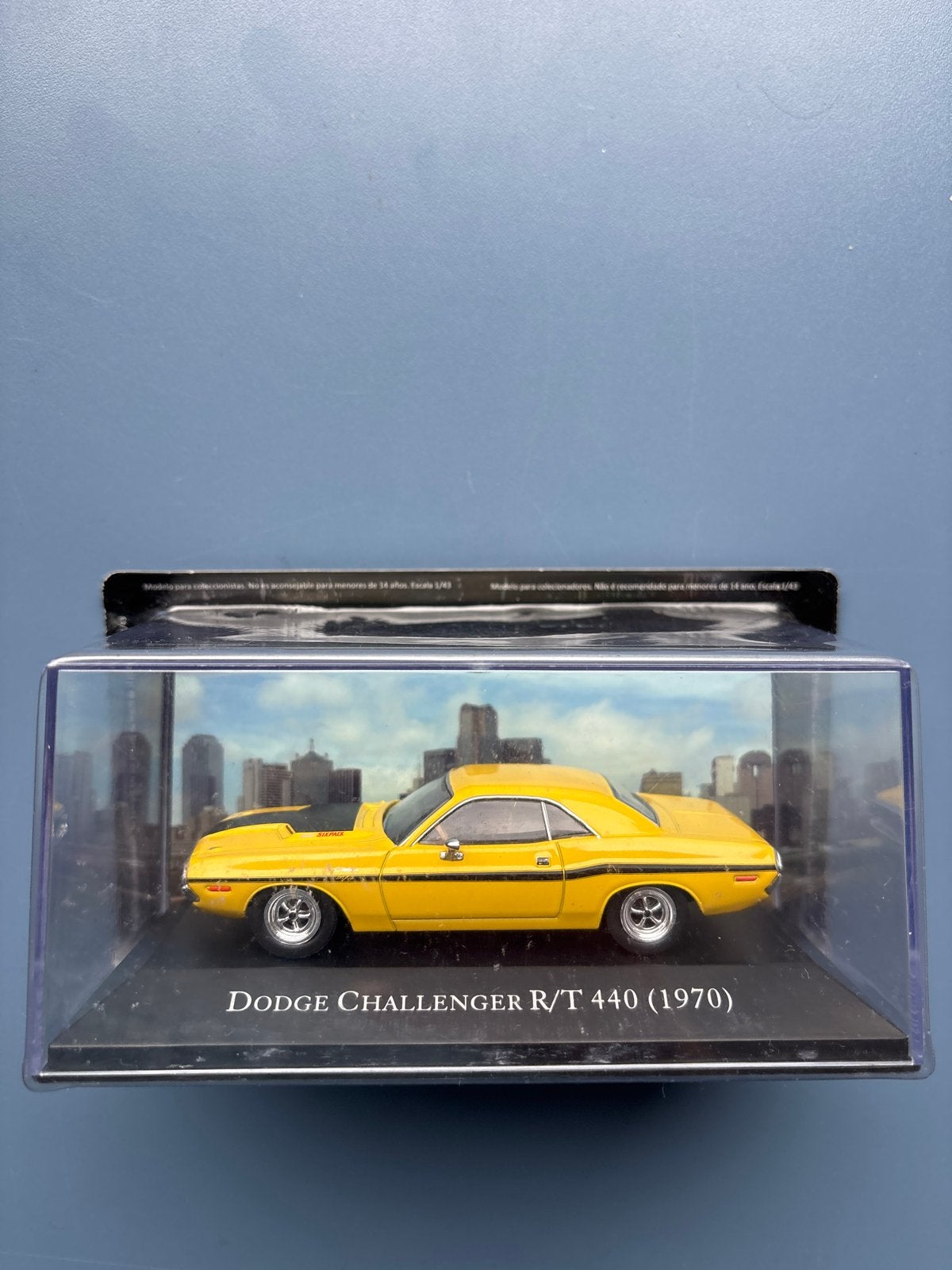 Altaya American Car Collection - Dodge Challenger R/T 440, Ophalen of Verzenden, Nieuw, Auto
