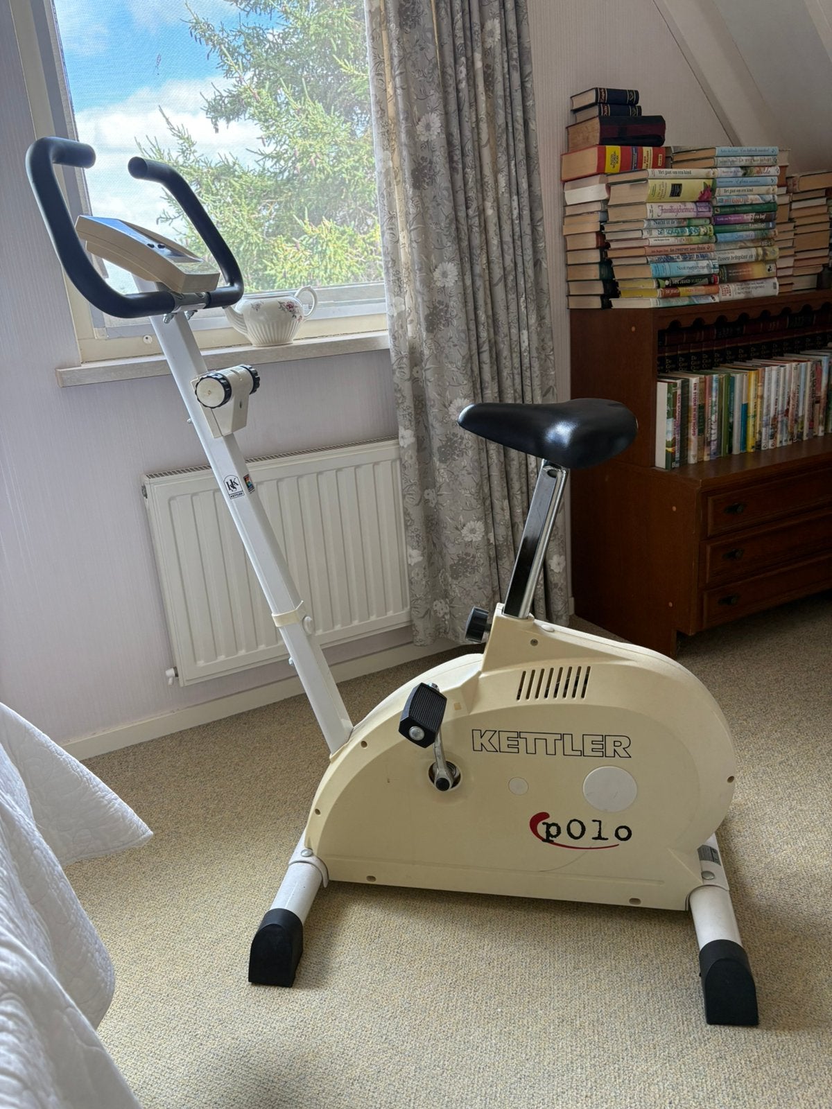 Hometrainer kettler polo, Ophalen of Verzenden, Gebruikt, Hometrainer
