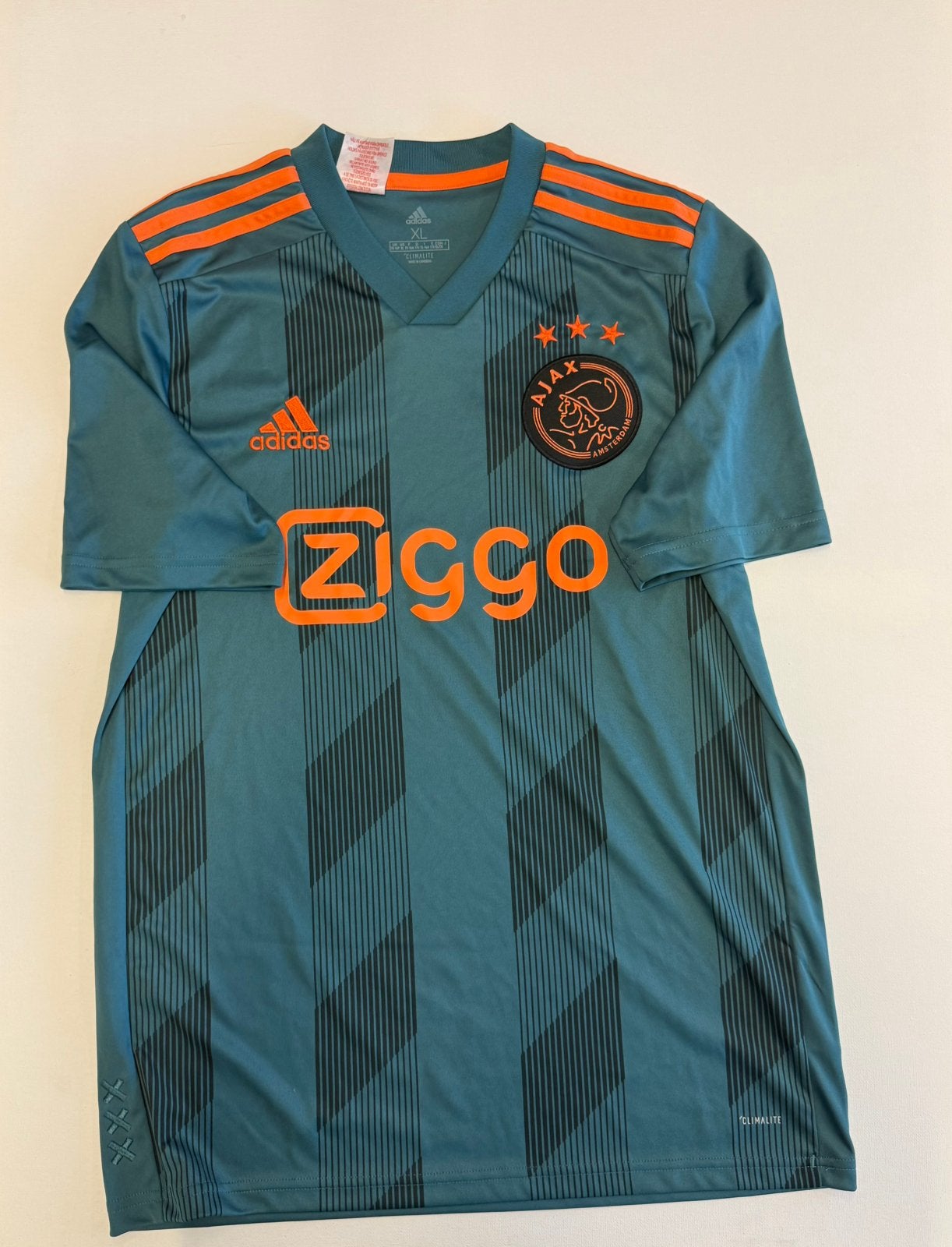 Ajax amsterdam uitshirt, Maat XL, Verzenden, Zo goed als nieuw, Shirt