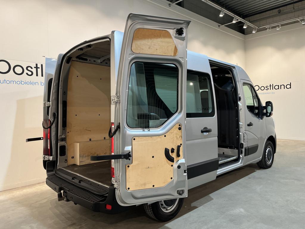 Renault Master 2.3 dCi L2H2 180 PK / Euro 6 / Airco / Cruise, Stof, Gebruikt, 4 cilinders, Met garantie (alle)