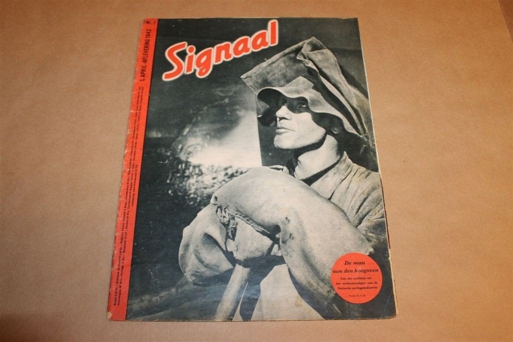 Signaal - Nr. 7 - 1942 - Originele uitgave !!, Ophalen of Verzenden, Nederland, Boek of Tijdschrift