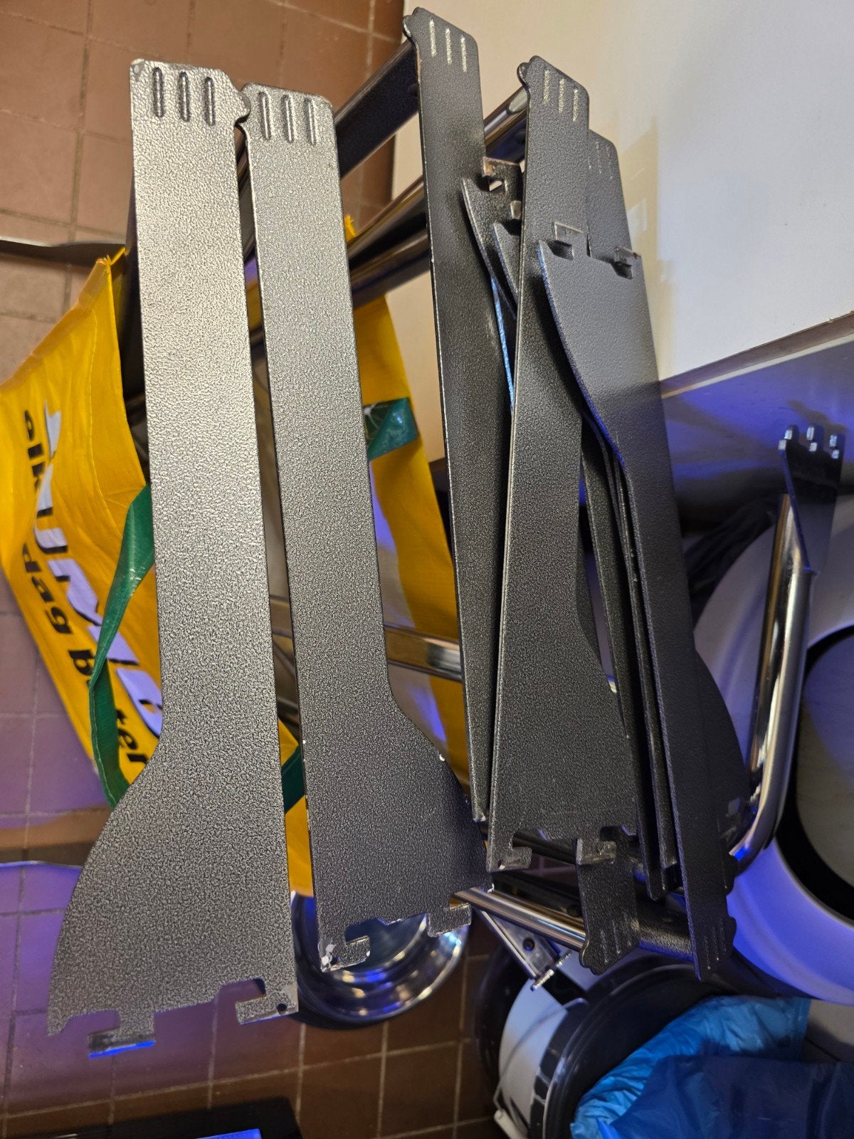 10 stuks kledingbeugels voor winkel of thuis klik systeem, Ophalen of Verzenden, Onbekend, Onbekend, Onbekend