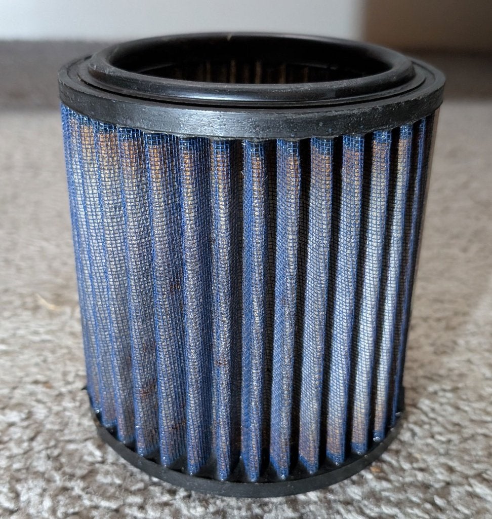JR sportluchtfilter Saab 9-5 Benzine 1998-2010, Ophalen of Verzenden, Gebruikt, Saab