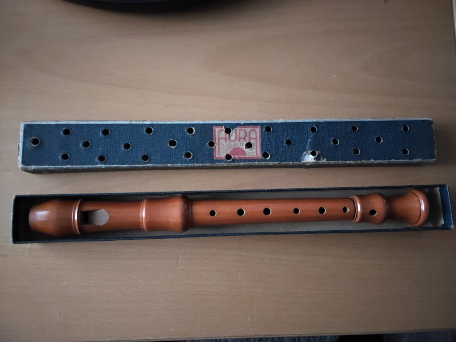 Aura houten altblokfluit, Muziek en Instrumenten, Ophalen of Verzenden, Alt