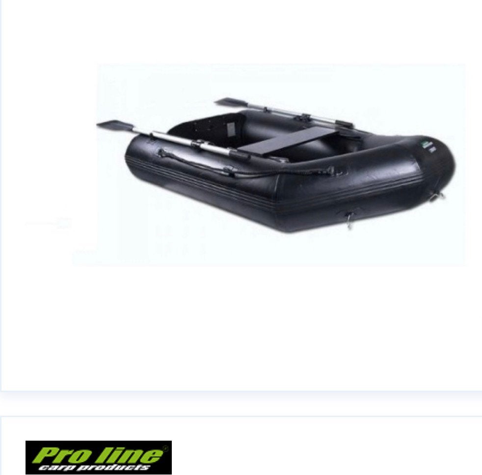 Pro Line Inflatable Commando Boat Black Deluxe 2,70, Ophalen, Gebruikt