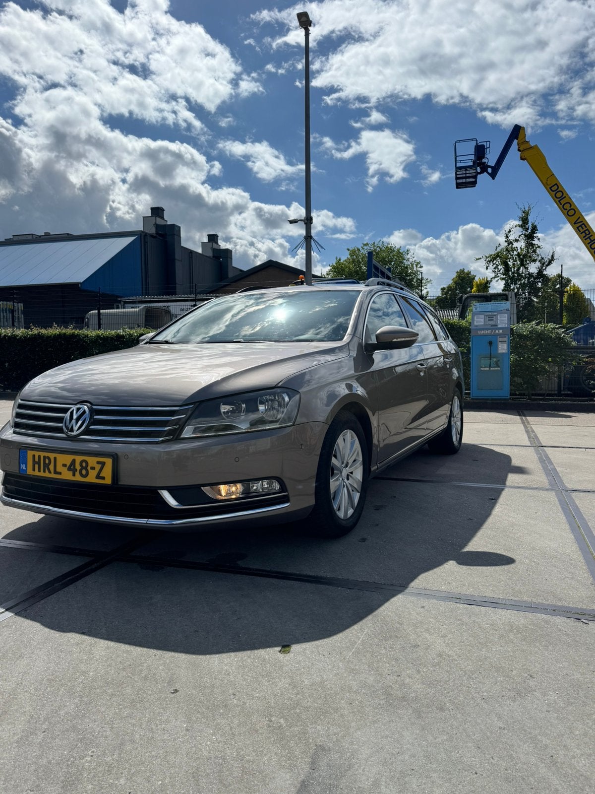 LEES BESCHRIJVING! VW Passat 1.8 TSI (2011) 197.000km, Voorwielaandrijving, Euro 5, Zwart, Bruin