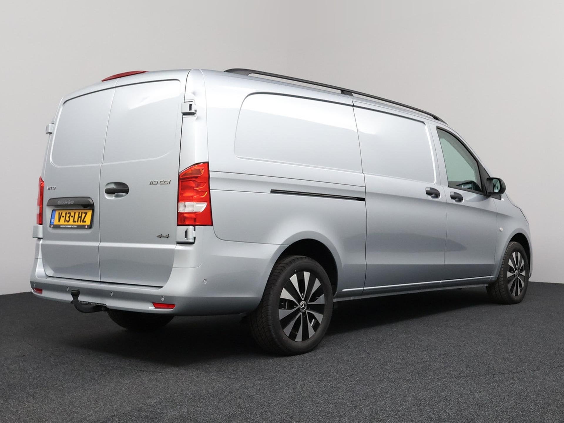 Mercedes-Benz Vito 119 CDI L3 Select AWD 4x4 | Automaat | Ac, Auto's, Automaat, Stof, Euro 6, 2500 kg