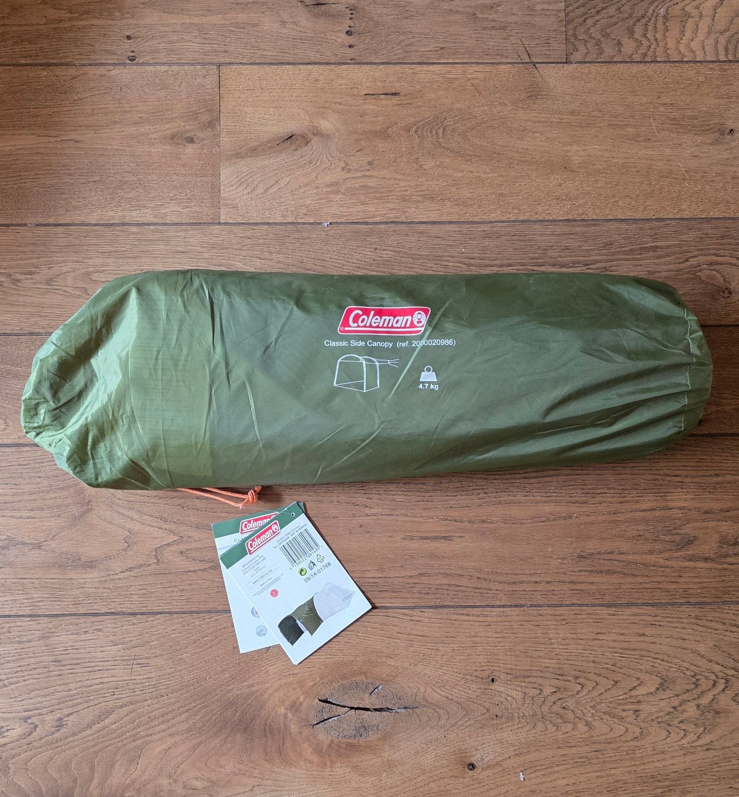 Coleman Classic Side Canopy - Nieuw in verpakking, Caravans en Kamperen, Ophalen of Verzenden