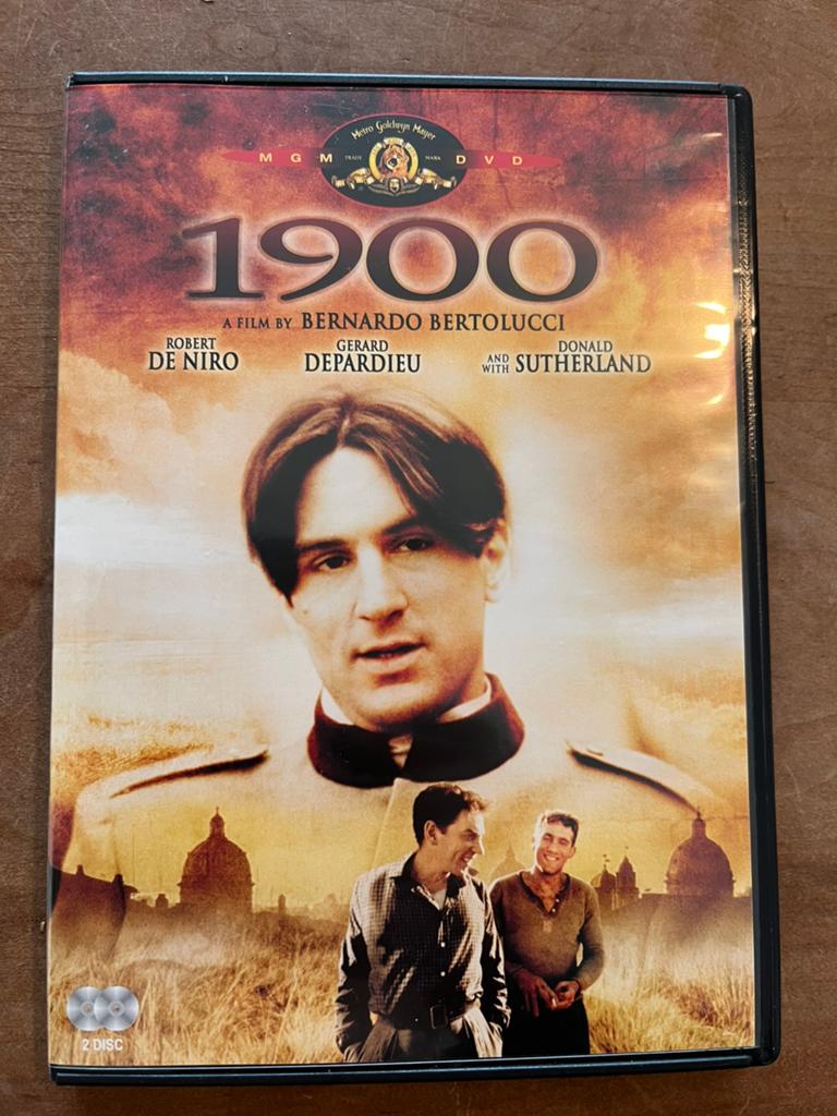 1900/Novecento DVD, Vanaf 12 jaar, Ophalen of Verzenden, Zo goed als nieuw