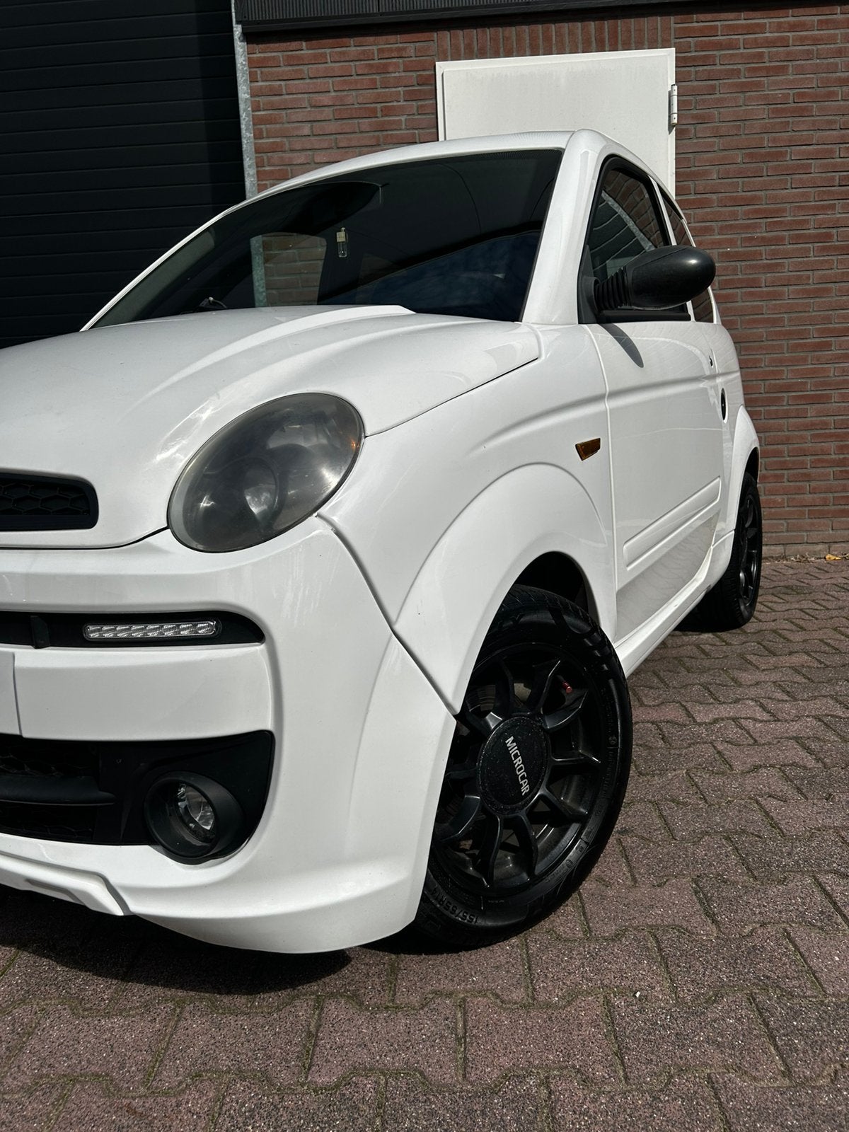 Microcar mgo | Bwjr 2019 | Alu sport velgen | Unieke staat, Vds, Ophalen of Verzenden, 16 km/u of meer, Kootwijkerbroek
