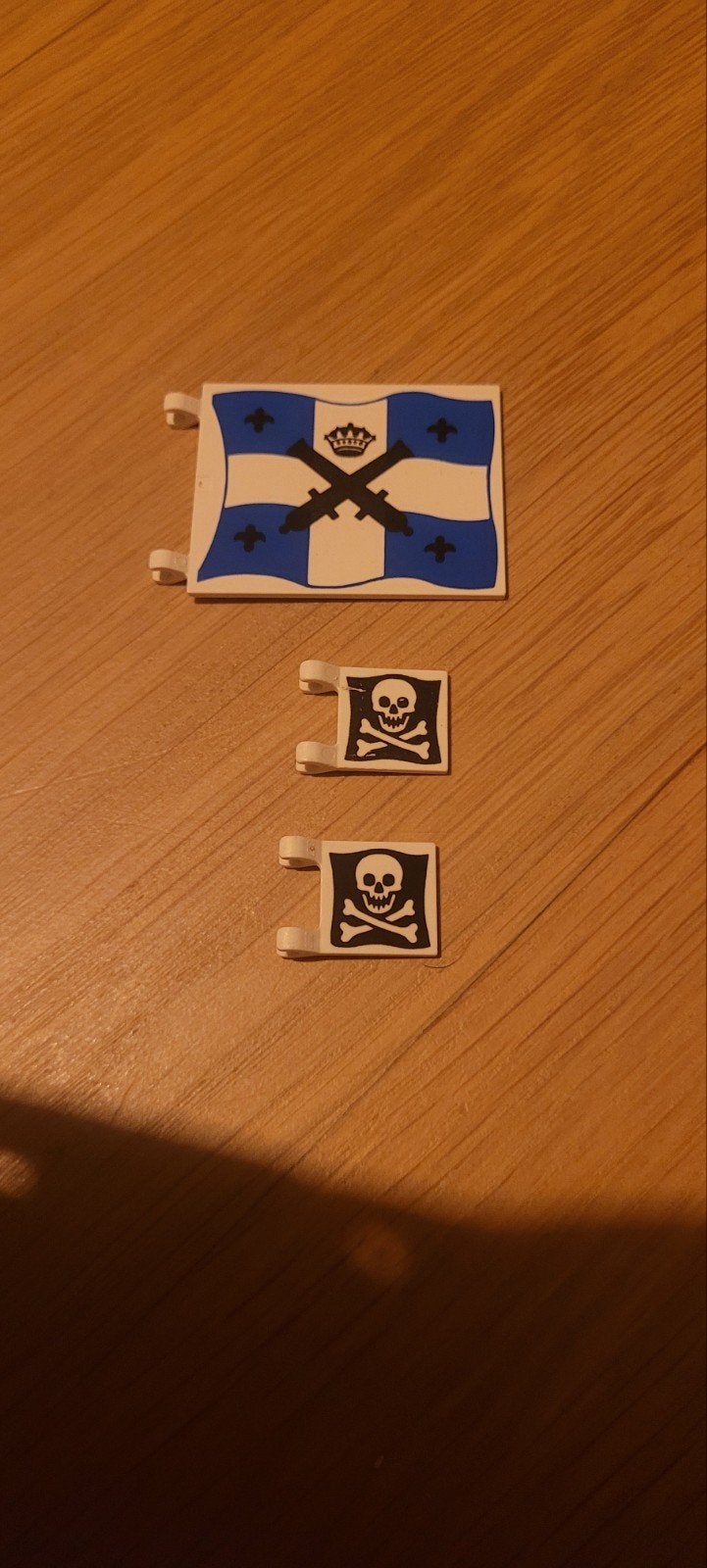 lego 6274 vlaggen. zgan, Lego, Zo goed als nieuw, Losse stenen, Pirates