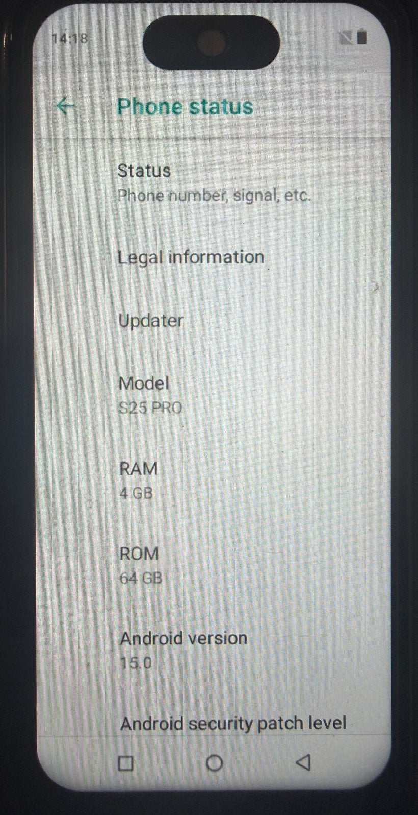 S25 Ultra Style Smartphone Android 15–4GB RAM /64GB Met Doos, G, U, Ophalen of Verzenden, Zo goed als nieuw