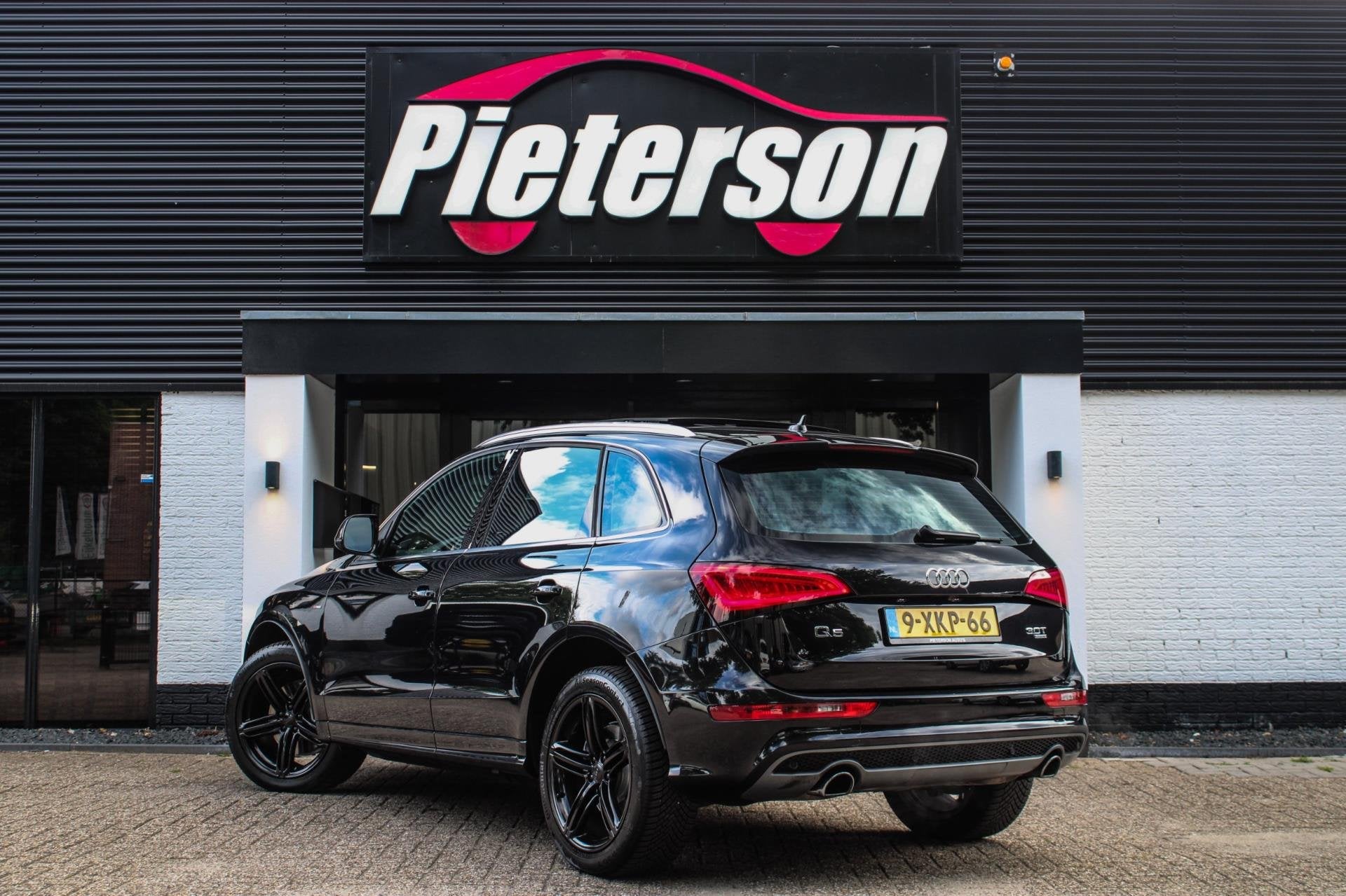 Audi Q5 3.0 TFSI Quattro S-LINE FACELIFT PANO B&O CAMERA, Auto's, Automaat, Gebruikt, 2995 cc, Q5