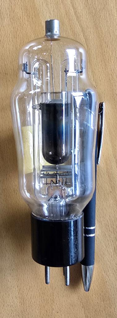 Zeldzame vintage triodebuis, vermoedelijk een Philips 4060TC, Ophalen of Verzenden, Gebruikt
