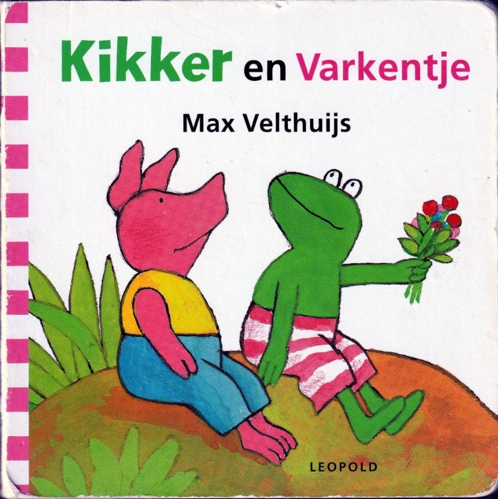 Kikker - Max Velthuijs ( verschillende boeken)"", Ophalen of Verzenden, Zo goed als nieuw, Jongen of Meisje, Sprookjes