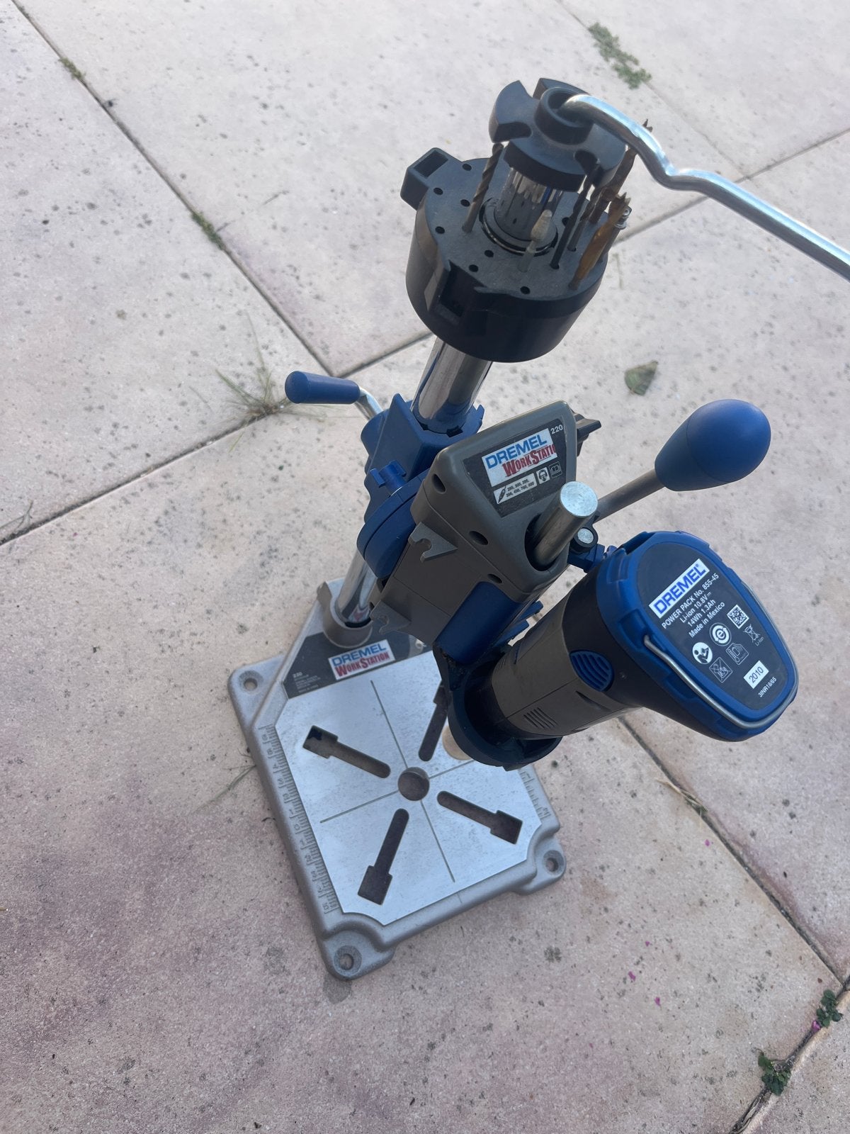Dremel Workstation met Dremel 3000, Gebruikt, Variabele snelheid, Overige typen, Ophalen of Verzenden