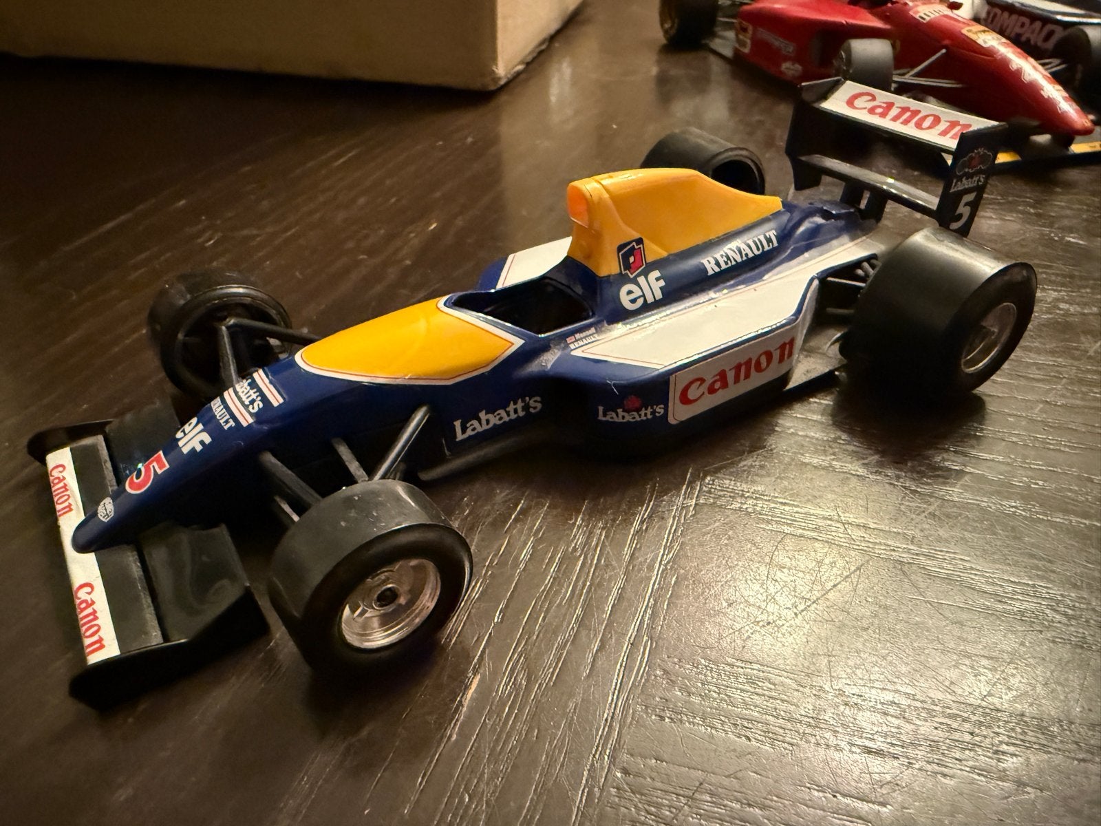 Burago F1 Williams FW14 Schaalmodel 1:24, Ophalen of Verzenden, Gebruikt, Auto, Overige merken