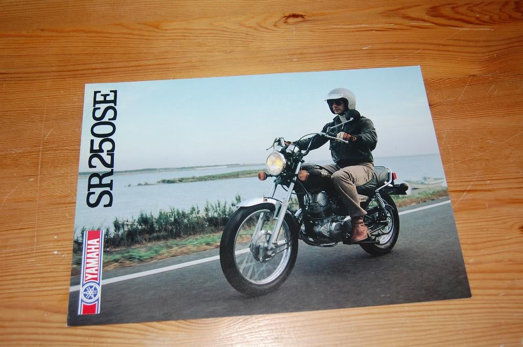 Yamaha SR250SE uitgave 1982, Motoren, Ophalen of Verzenden, Yamaha