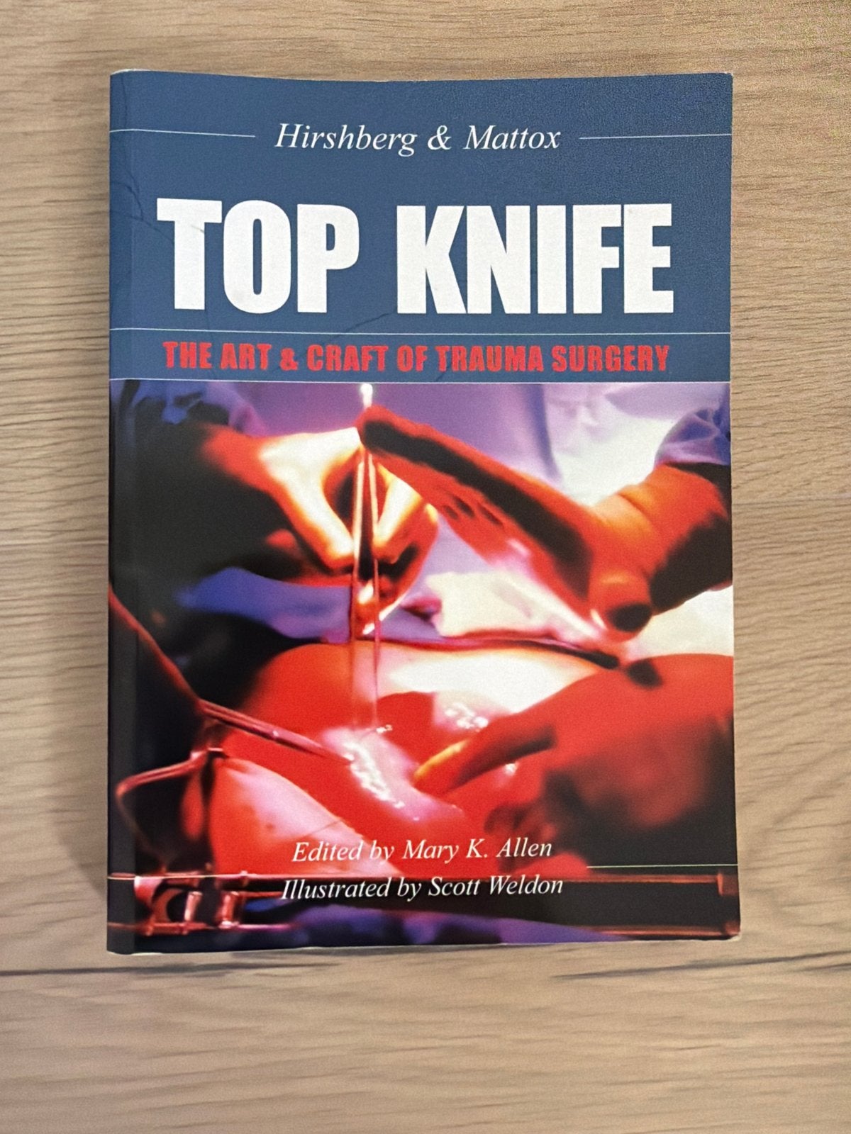 Top Knife: The Art & Craft of Trauma Surgery - Ongelezen, Boeken, Ophalen of Verzenden, Nieuw, Overige onderwerpen