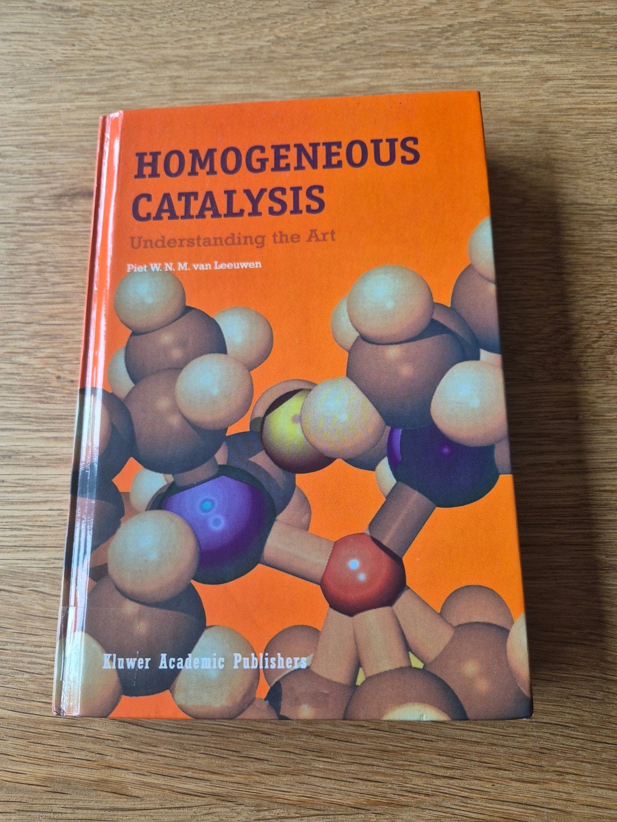 Homogeneous Catalysis - Understanding the Art, Ophalen of Verzenden, Zo goed als nieuw, Piet W. N. M. van Leeuwen, Natuurwetenschap
