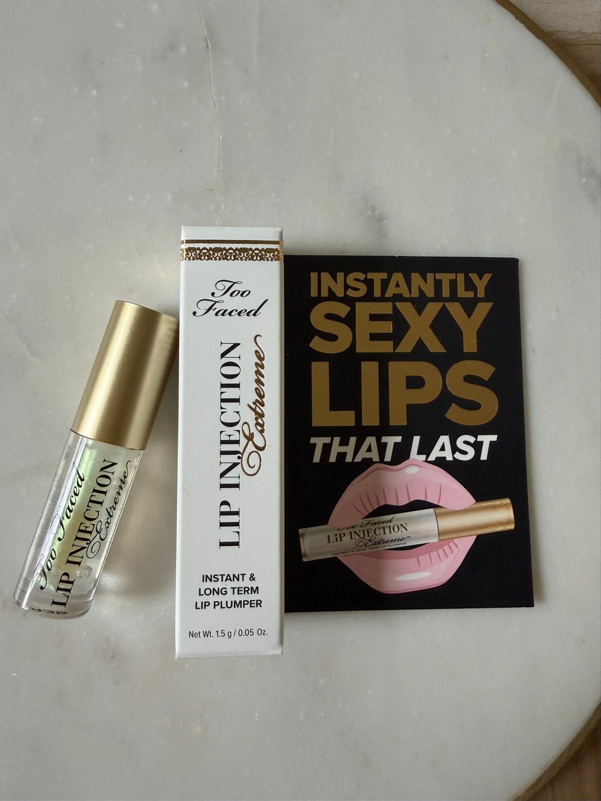 Too Faced Lip Injection Extreme Lip Plumper - Nieuw, Ophalen of Verzenden, Nieuw, Lippen, Make-up