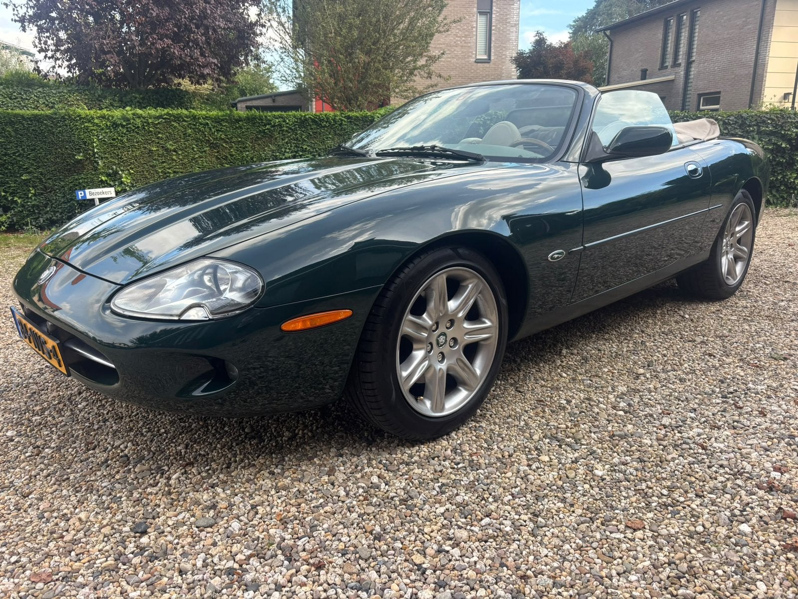 Jaguar XK8 2000 Cabrio 4.0 V8 | PRACHTIGE AUTO |, Cabriolet, 4 stoelen, Leder, Bedrijf