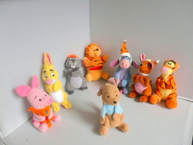 McDonalds 2000 # Teigetje Movie (compleet), Ophalen of Verzenden, Winnie de Poeh of vrienden, Zo goed als nieuw, Knuffel