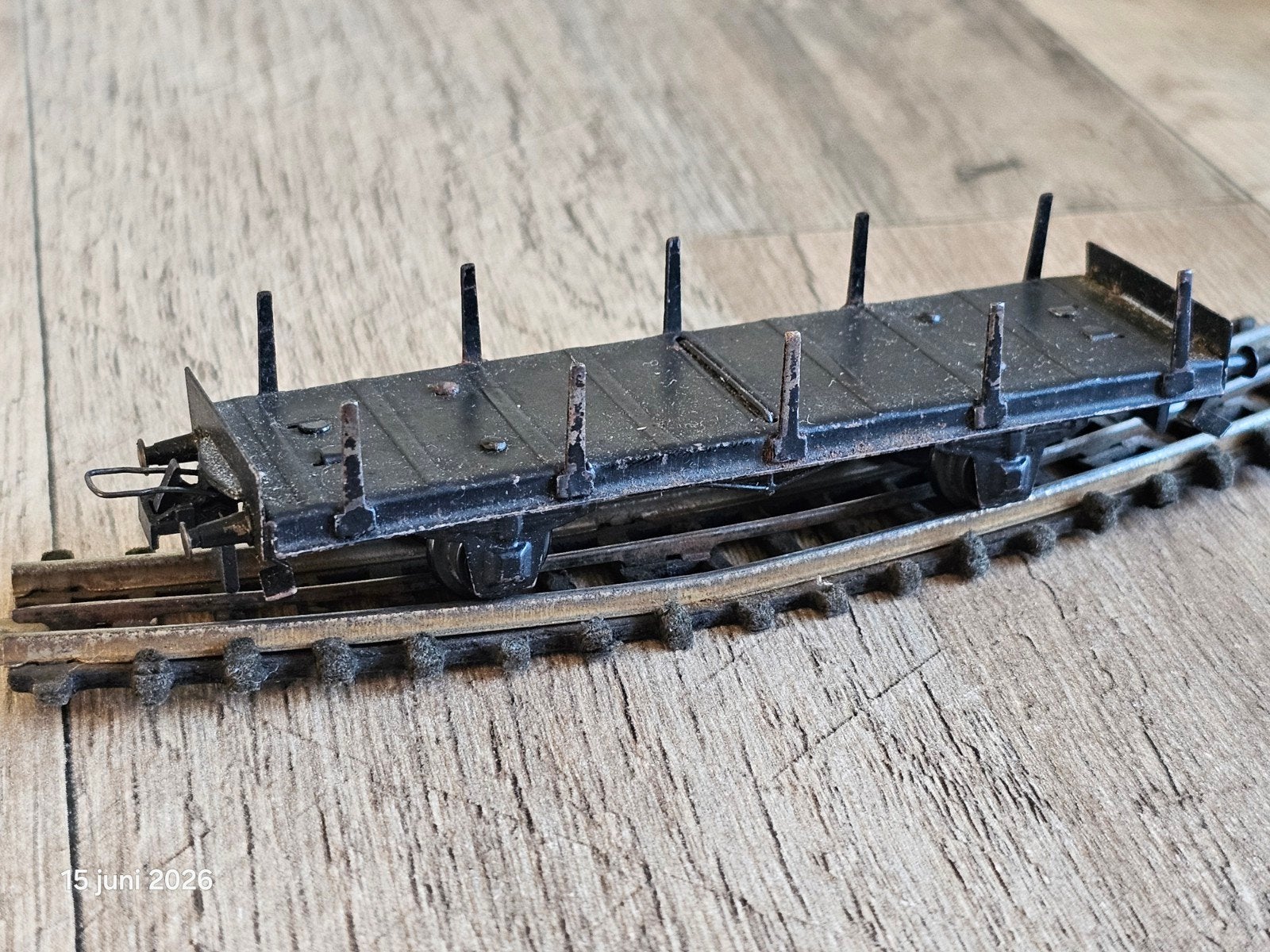 Trix-Express blikken rongenwagen, Ophalen of Verzenden, Gebruikt, Wagon, Trix
