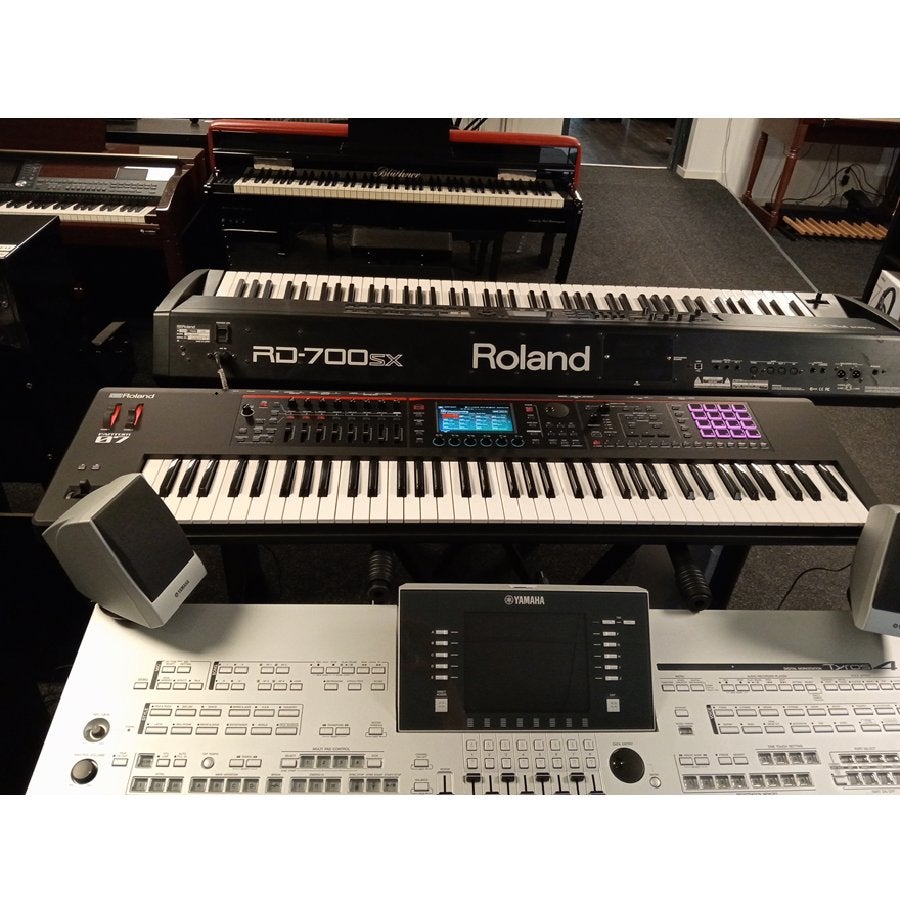 Roland Fantom-07 Synthesizer - Occasion, Muziek en Instrumenten, Synthesizers, https://www.roland.com/nl/support/, Gebruikt, Roland
